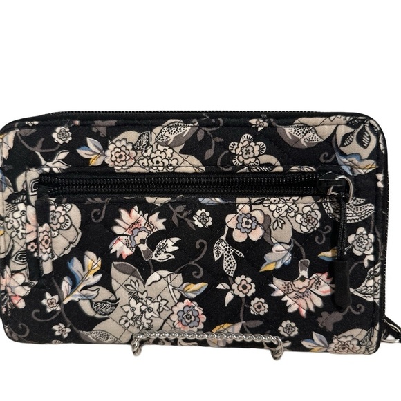 Vera Bradley Turn-Lock Large Wallet, RFID Protection, Holland Garden, Floral EUC - Picture 11 of 13